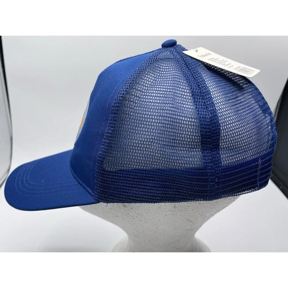 Great Lakes Fly‎ Fishing Trucker Hat Mesh Patch Embroidered